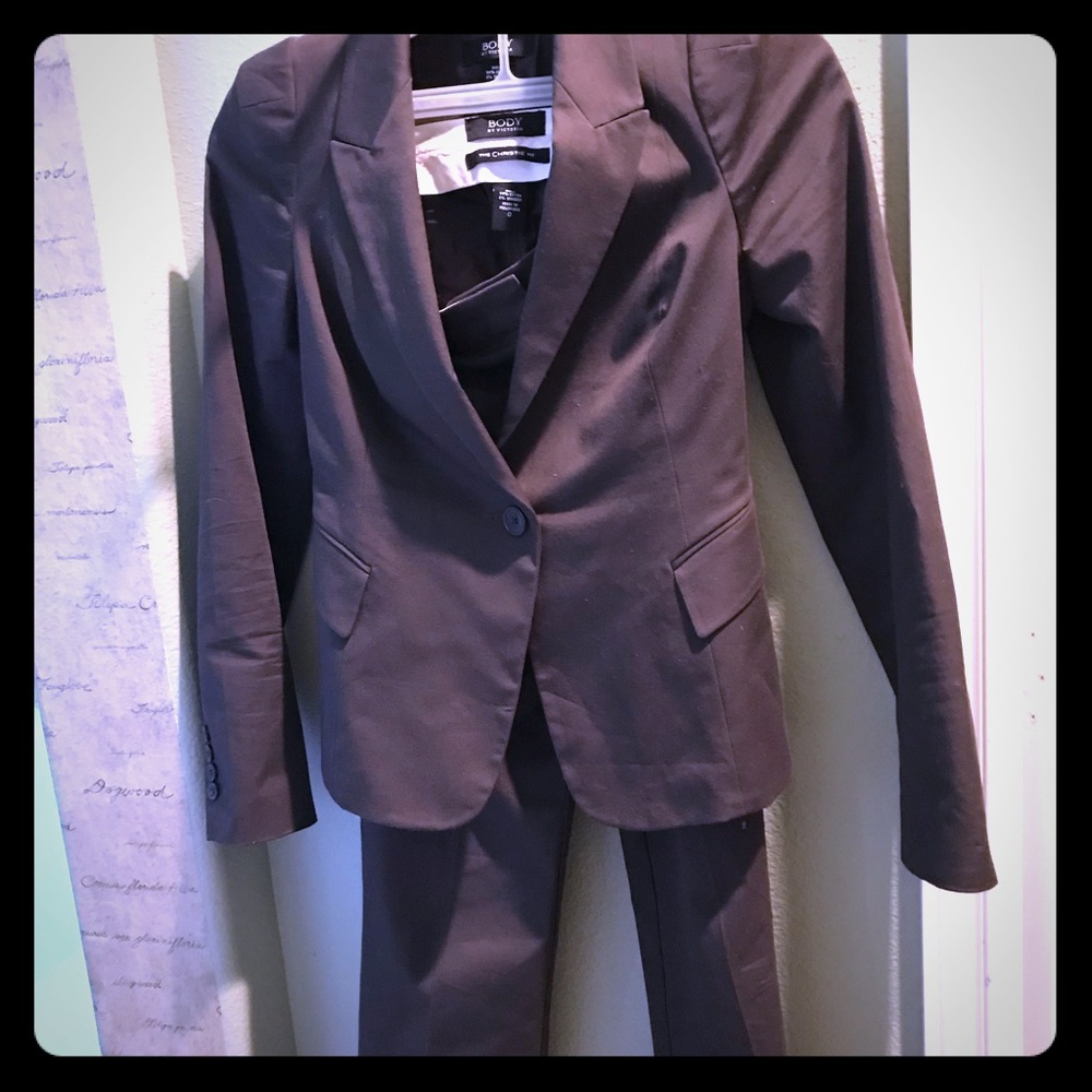 FINAL PRICE DROP Victoria’sSecret Body brown suit.